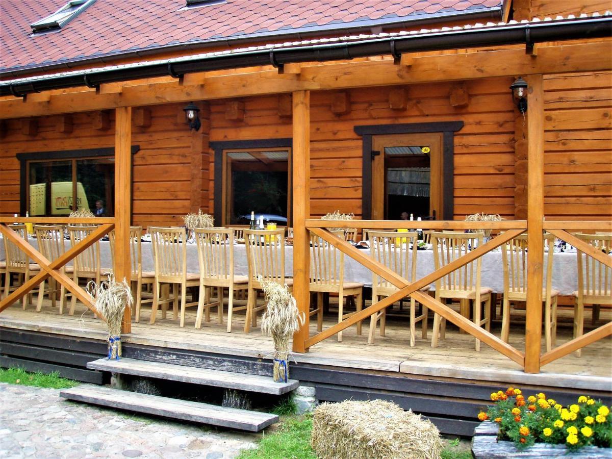 Sodyba Duburiai Укмерге Экстерьер фото